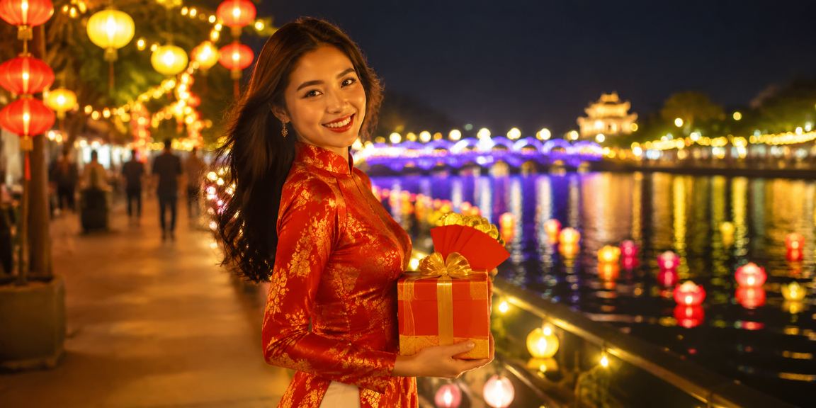 Khuyến mãi hấp dẫn về đêm tại chợ đêm Huế