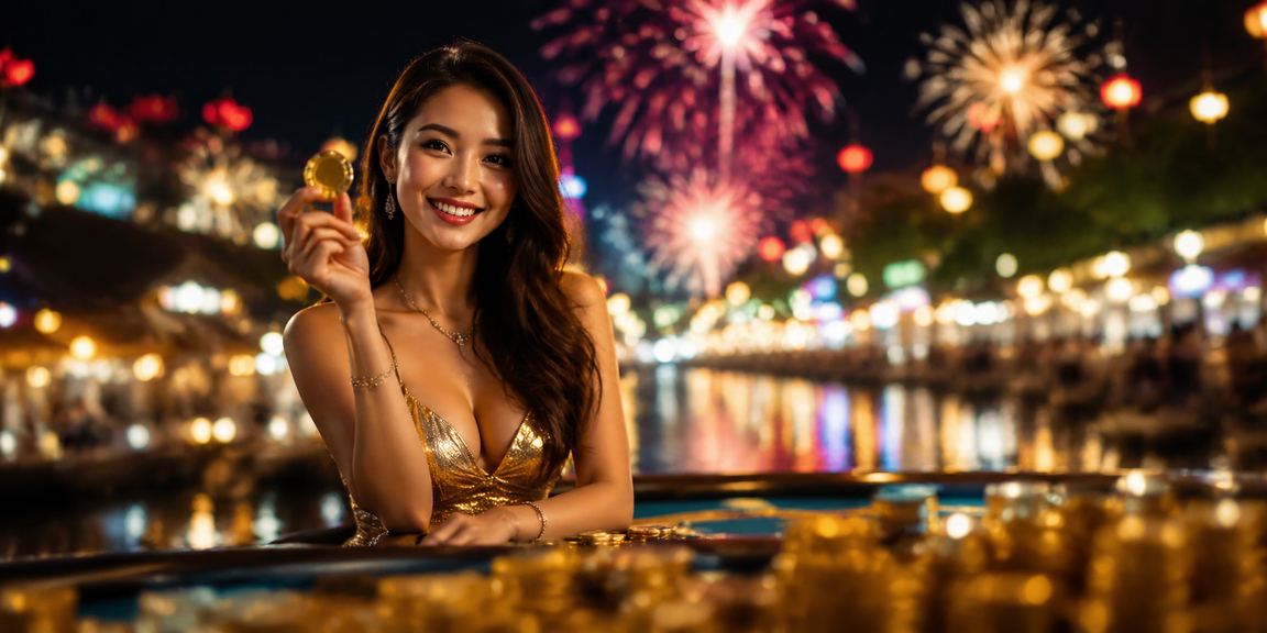 Chợ đêm Nha Trang nhộn nhịp với các trò chơi bài